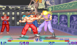 Martial Champion (ARC)   © Konami 1993    2/3