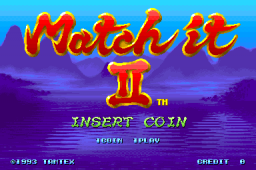 Match It II (ARC)   © Irem 1993    1/4