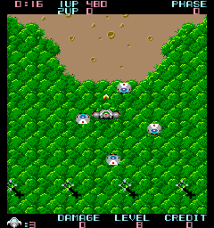 Metal Soldier Isaac II (ARC)   © Taito 1986    2/3