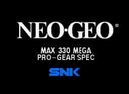 Neo Geo MV-4 System   © SNK 1989   (ARC)    1/1