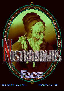Nostradamus (ARC)   © Face 1994    1/3