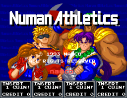 Numan Athletics (ARC)   © Namco 1993    1/4