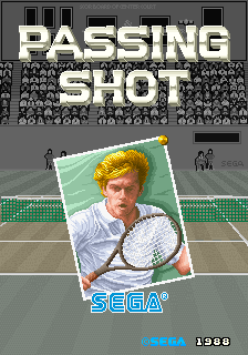 Passing Shot (ARC)   © Sega 1989    1/5