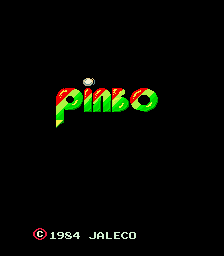 Pinbo (ARC)   © Jaleco 1984    1/4