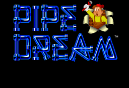 Pipe Dream (ARC)   © Video System 1990    1/3