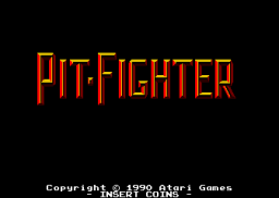 Pit-Fighter (ARC)   © Atari Games 1990    1/4