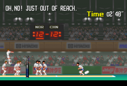 Power Spikes (ARC) &nbsp; &copy; Video System 1991 &nbsp;  4/4