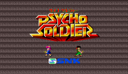 Psycho Soldier (ARC)   © SNK 1987    1/5
