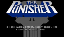 Punisher, The (1993) (ARC)   © Capcom 1993    1/5