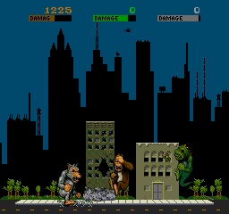 Rampage (ARC)   © Bally Midway 1986    2/4