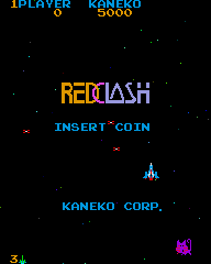 Red Clash (ARC)   © Kaneko 1982    1/3