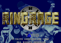 Ring Rage   © Taito 1992   (ARC)    1/4