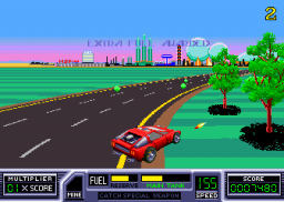 RoadBlasters (ARC)   © Atari Games 1987    4/4