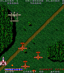 Sky Soldiers (ARC)   © SNK 1989    3/4