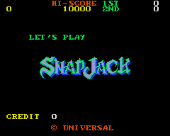 Snap Jack (ARC)   © Universal 1981    1/4