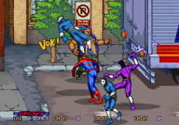 Spider-Man: The Videogame (ARC)   © Sega 1991    2/4