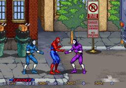 Spider-Man: The Videogame (ARC)   © Sega 1991    4/4