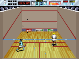 Squash (ARC)   © Gaelco 1992    2/4