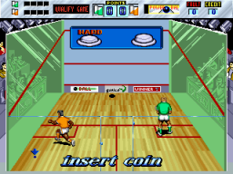 Squash (ARC)   © Gaelco 1992    3/4