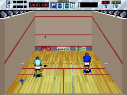 Squash (ARC)   © Gaelco 1992    4/4