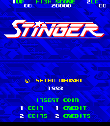 Stinger (ARC)   © Seibu Kaihatsu 1983    1/3