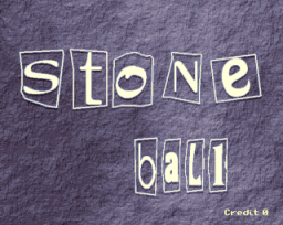 Stone Ball (ARC)   © Art & Magic 1994    1/4