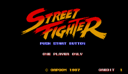 Street Fighter (ARC)   © Capcom 1987    1/6