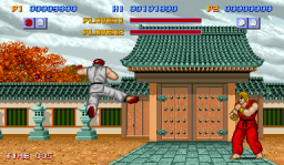 Street Fighter (ARC)   © Capcom 1987    2/6