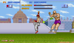 Street Fighter (ARC)   © Capcom 1987    4/6