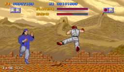 Street Fighter (ARC)   © Capcom 1987    6/6
