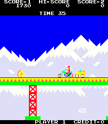 Super Rider (ARC)   © Taito 1983    2/3