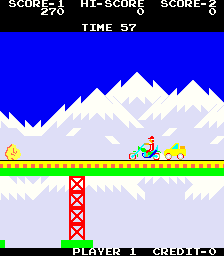 Super Rider (ARC)   © Taito 1983    3/3