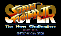 Super Street Fighter II   © Capcom 1993   (ARC)    1/4