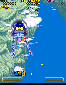 Super TwinBee (ARC)   © Konami 1991    2/4