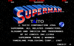 Superman (1988) (ARC)   © Taito 1988    1/4