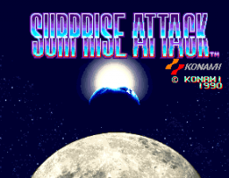 Surprise Attack (ARC)   © Konami 1990    1/4
