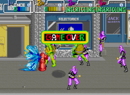 Teenage Mutant Ninja Turtles: The Arcade Game (ARC)   © Konami 1989    2/6