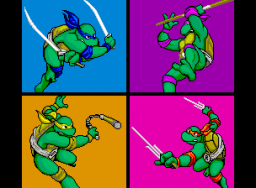 Teenage Mutant Ninja Turtles: The Arcade Game (ARC)   © Konami 1989    4/6
