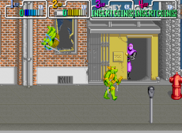 Teenage Mutant Ninja Turtles: The Arcade Game (ARC)   © Konami 1989    5/6