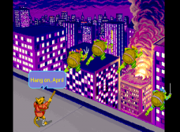 Teenage Mutant Ninja Turtles: The Arcade Game (ARC)   © Konami 1989    6/6