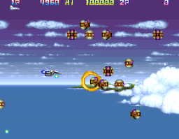 Thunder Cross II (ARC)   © Konami 1991    2/6