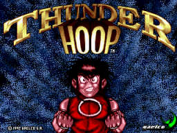 Thunder Hoop (ARC)   © Gaelco 1992    1/3