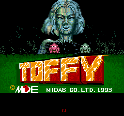 Toffy (ARC)   © Midas 1993    1/3