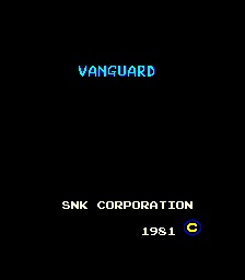 Vanguard (ARC)   © SNK 1981    1/3