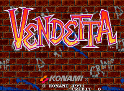 Vendetta (1991) (ARC)   © Konami 1991    1/6