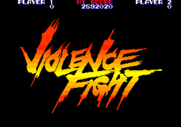 Violence Fight (ARC)   © Taito 1989    1/6