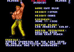 Violence Fight (ARC)   © Taito 1989    5/6