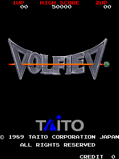 Volfied (ARC)   © Taito 1989    1/4