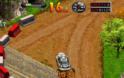 World Rally 2 (ARC)   © Gaelco 1995    1/2