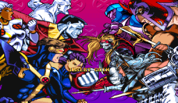 X-Men: Children Of The Atom (ARC)   © Capcom 1994    6/9